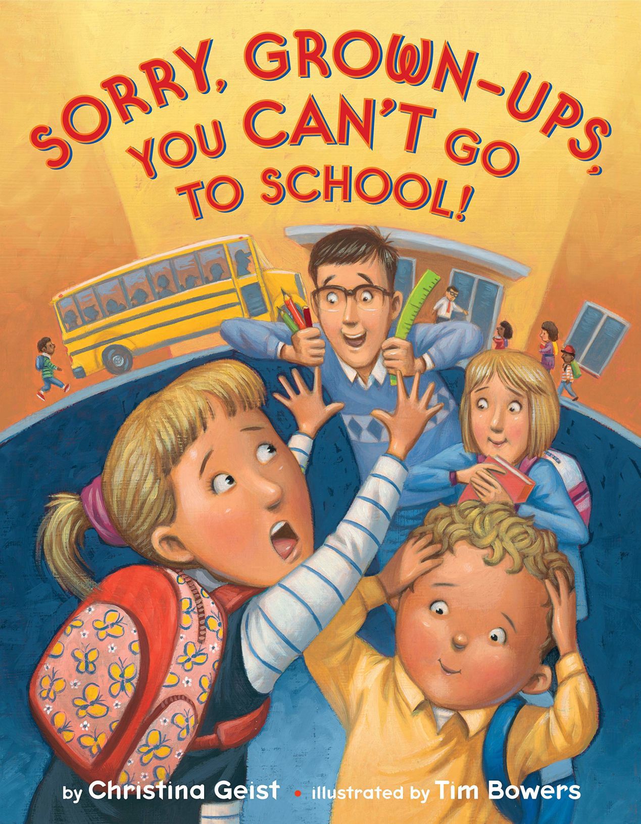 Sorry, Grown-Ups, You Can’t Go to School!